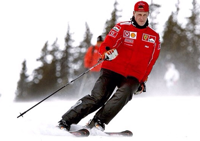 michael schumacher skiing accident