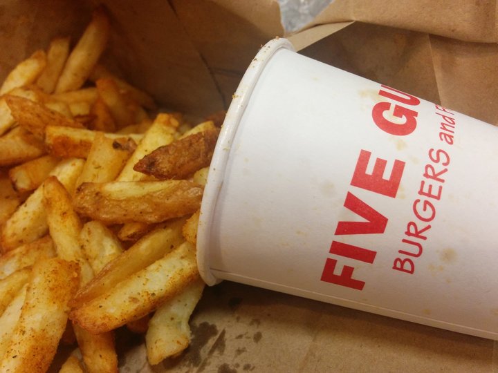 Five guys burgers