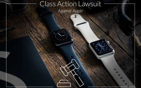 Apple Hit With a New Class Action Lawsuit