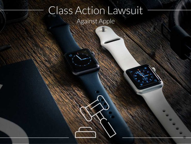 Apple Hit With a New Class Action Lawsuit