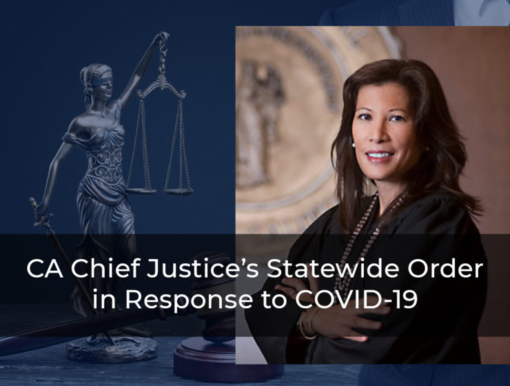 Chief Justice’s Statewide Order in Response to COVID-19