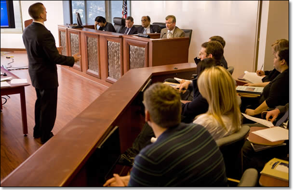 stages in a criminal case